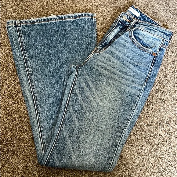 Willow and Root The Flared Out Jeans - Picture 1 of 4